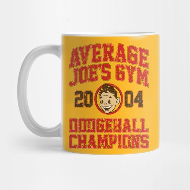 Average Joe's Gym 2004 Dodgeball Champion by huckblade